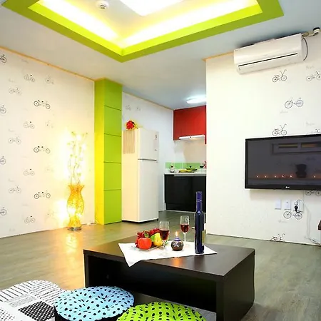 Pinky Marine Pension Namhae Exterior photo