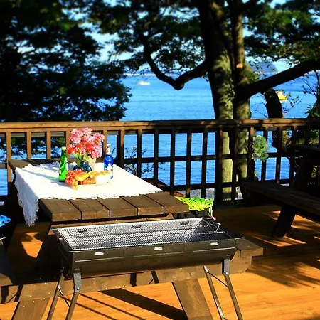 Pinky Marine Pension Namhae Exterior photo