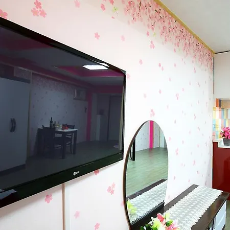 Pinky Marine Pension Namhae Exterior photo